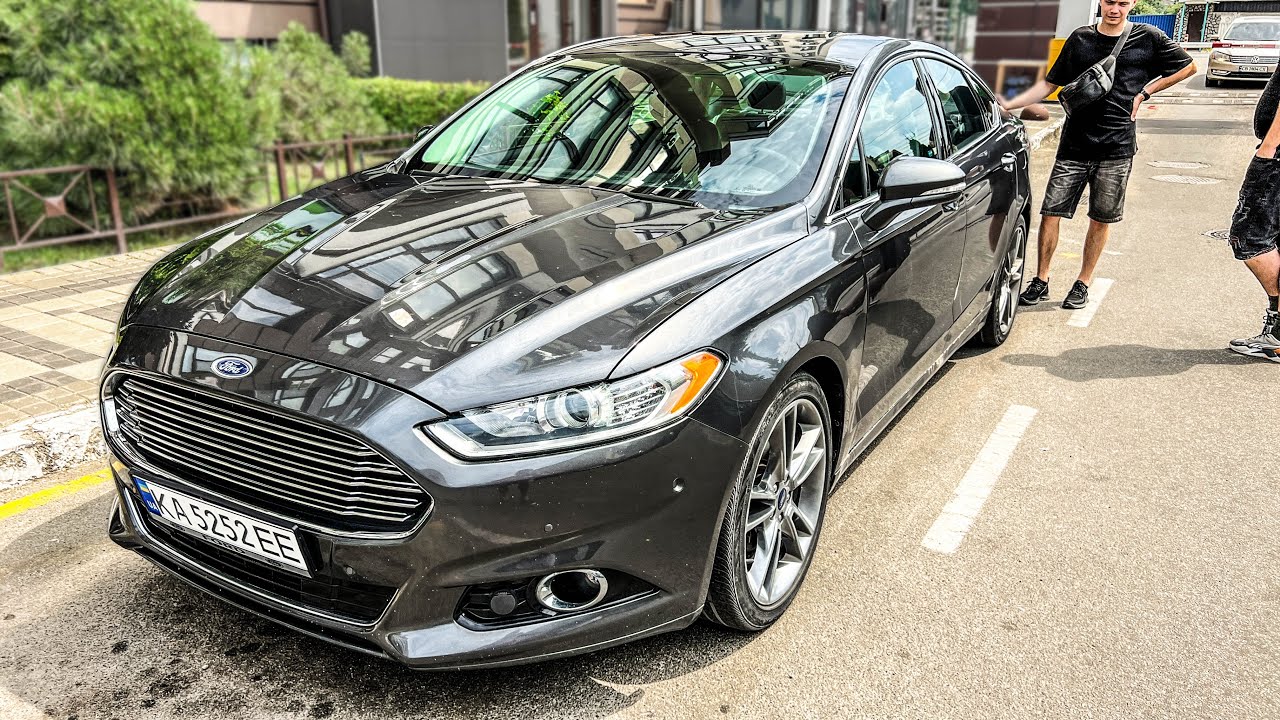Покупка Форд Фьюжн 2.0 экобуст - ВОТ, ЧТО ПРОДАЮТ ЗА 15000$ Ford Fusion 2.0 ecoboost автоподбор Киев