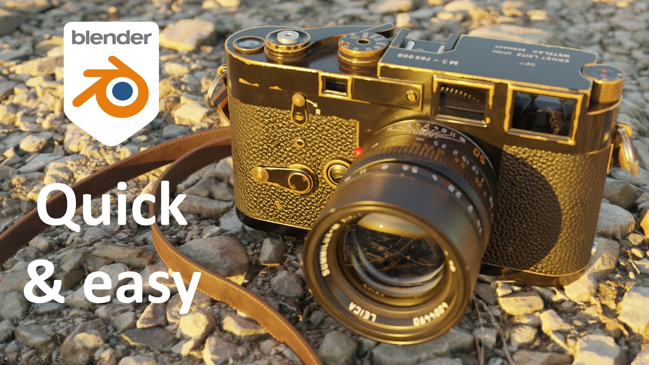 How to make realistic scenes in Blender