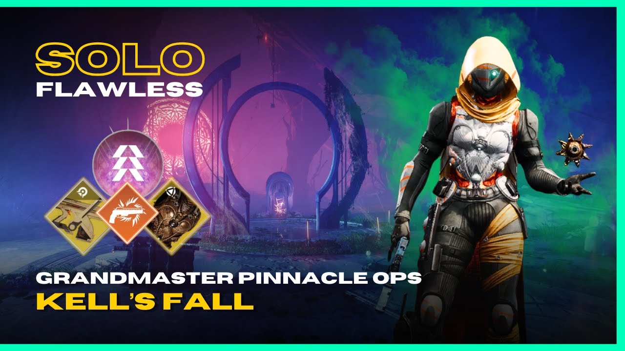 Solo Flawless Daily GM Pinnacle Ops 