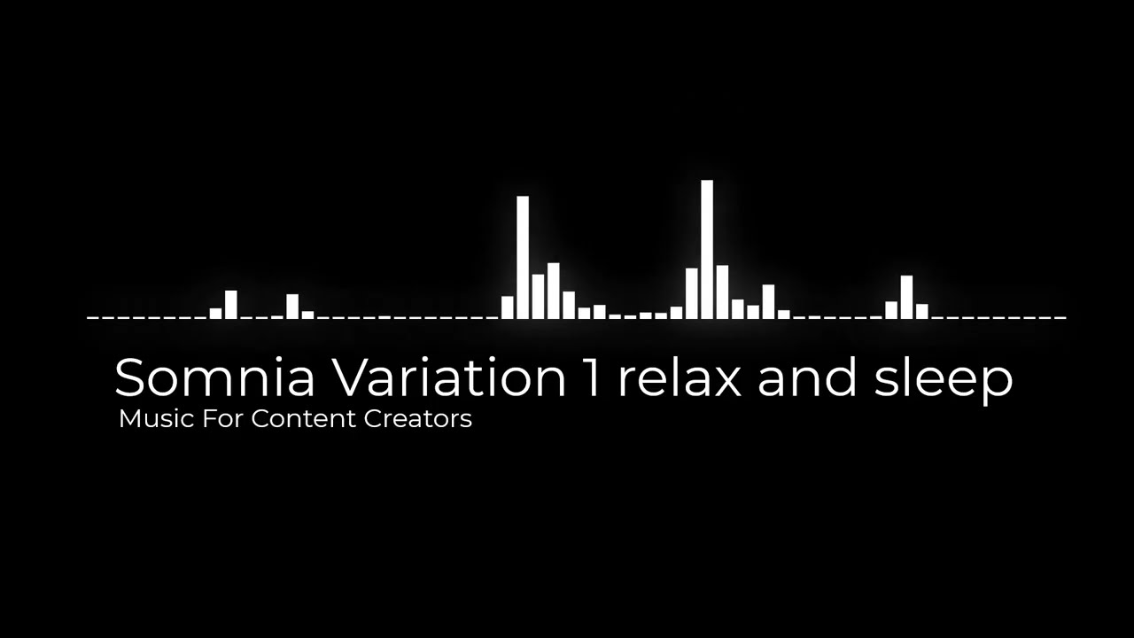 Reed Mathis - Somnia Variation 1 relax and sleep