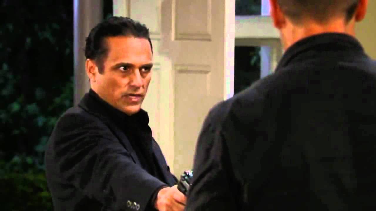 Sonny Corinthos ~ Sonny Confronts Jax At Robin's 08-15-11