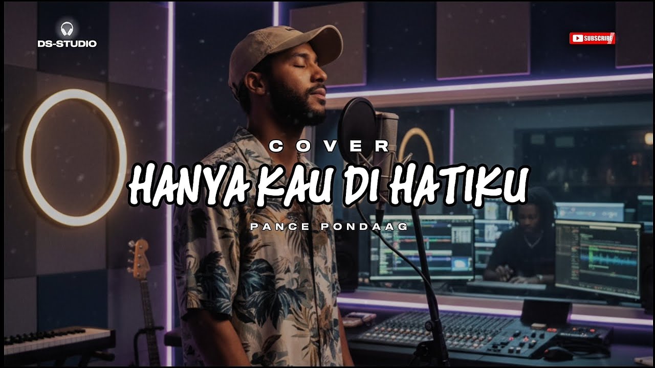 HANYA KAU DI HATIKU [COVER] PANCE PONDAAG *DS-STUDIO*