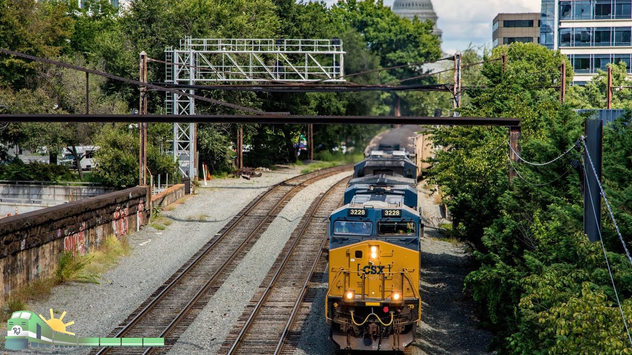 Washington DC Railfanning