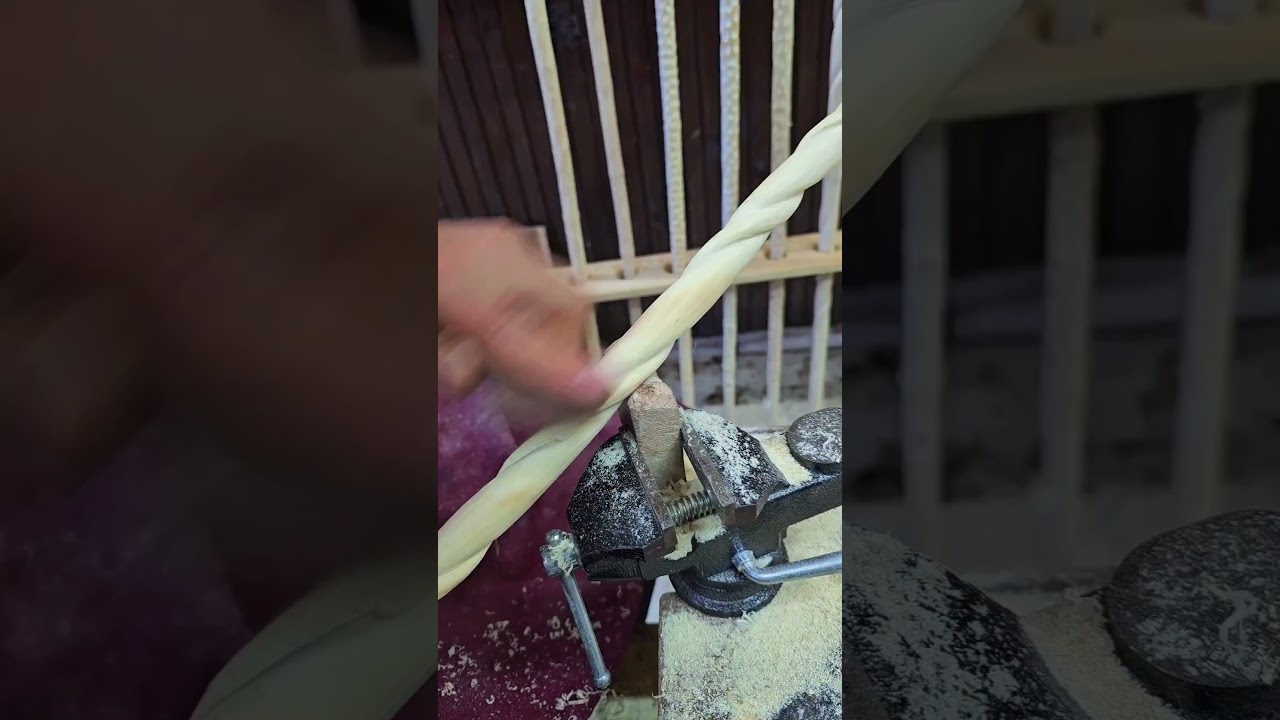 How to make Walking sticks #woodworking #woodcarving #wood #handmade #diy #bushcraft #workshop
