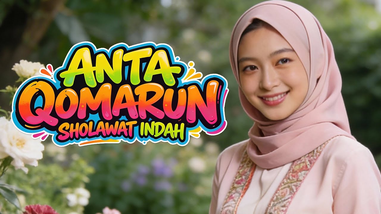Anta Qomarun | Sholawat Islami Aransemen Modern