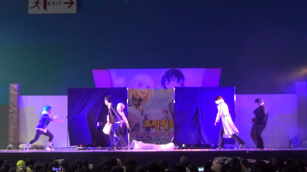 Action Game Cyphers Cosplay Performance Episode 2 by Amaterase team.