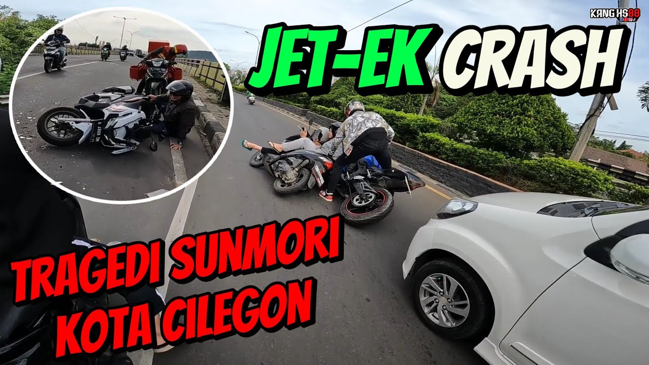 ZX25R CRASH‼️ NIAT NOLONGIN YG TABRAKAN MALAH IKUT TABRAKAN‼️