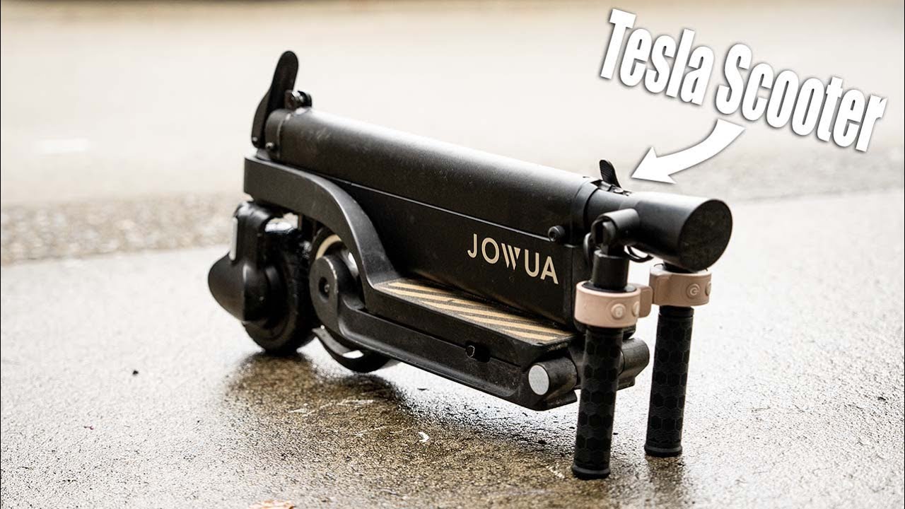I Reviewed The First Scooter Made For Teslas