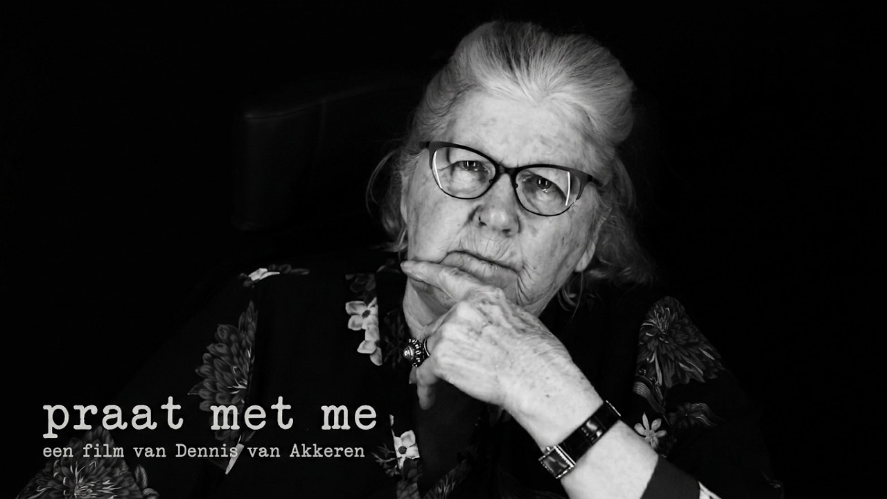 'Praat met me' - een documentaire tegen eenzaamheid onder ouderen