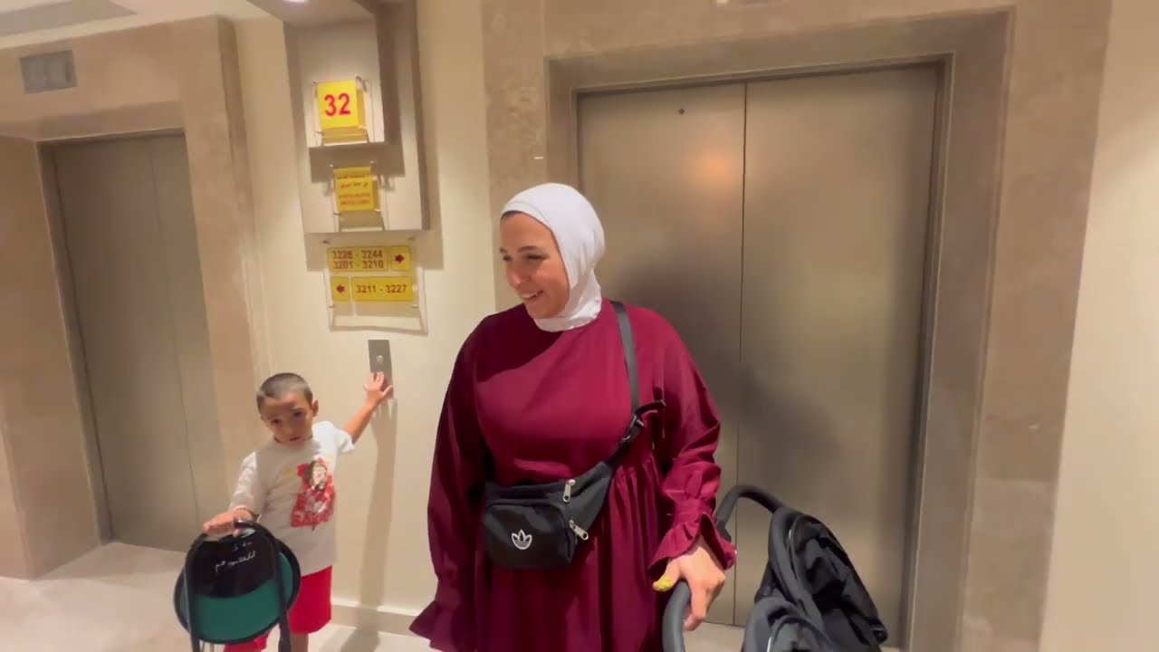 اخر يوم لينا فى السعودية - كلنا زعلانين !!