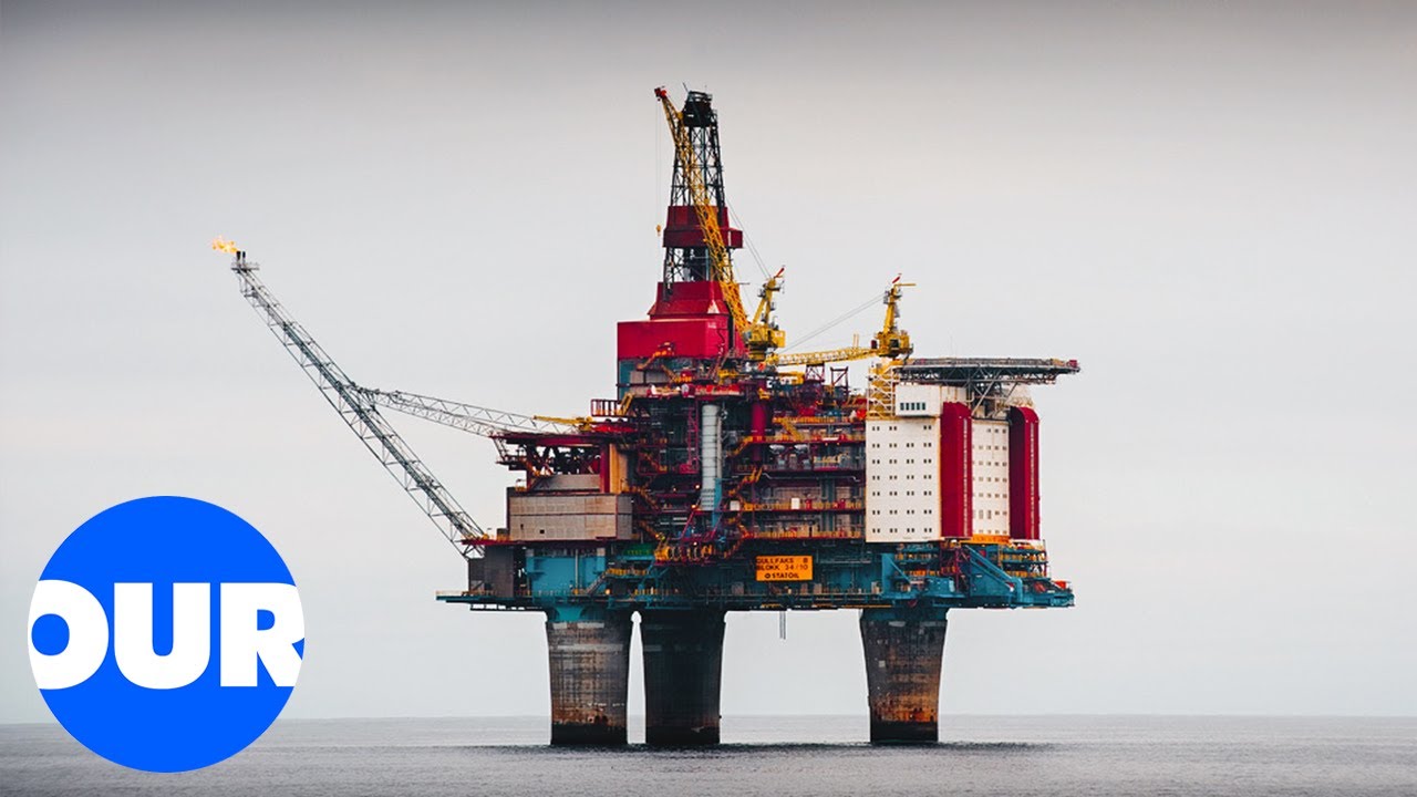 The History Of The British Search For Gas In The North Sea | Our History