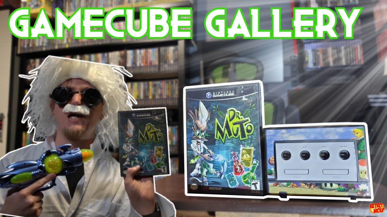 Dr. Muto Review! 3D Platforming Hidden Gem! | GameCube Gallery