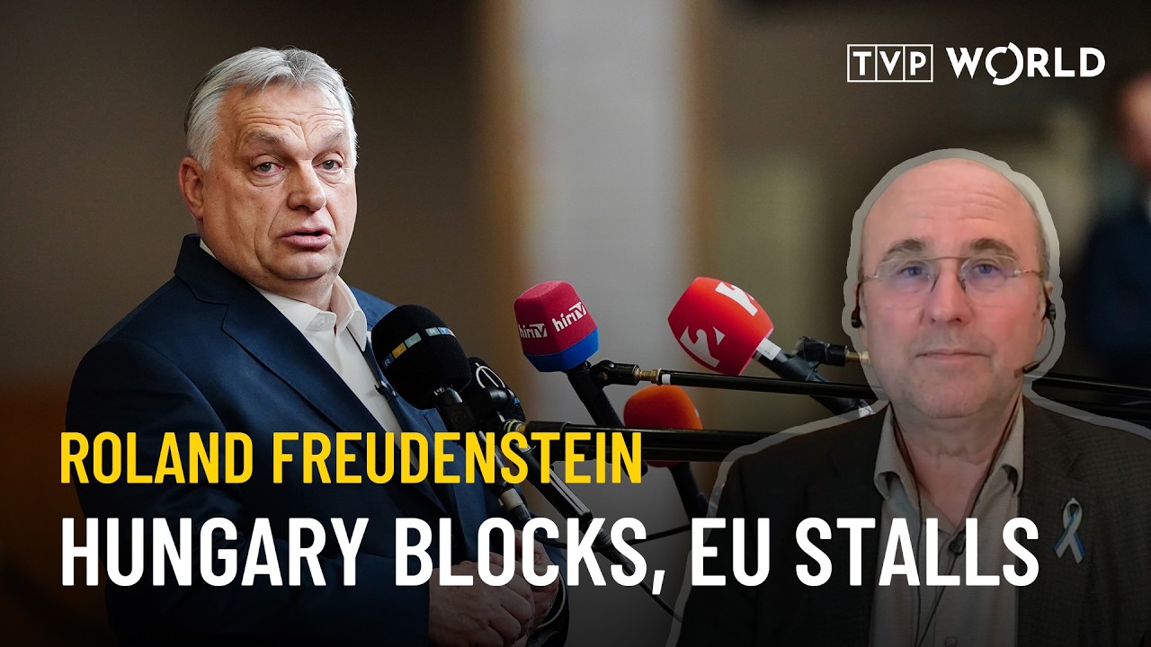 Ukraine, vetoes, and power plays: inside the EU’s growing crisis | Roland Freudenstein