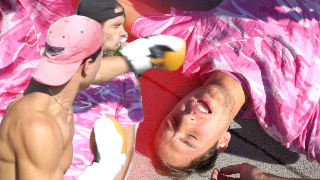 I KNOCKED OUT UNCLE KADE **NOT CLICKBAIT**