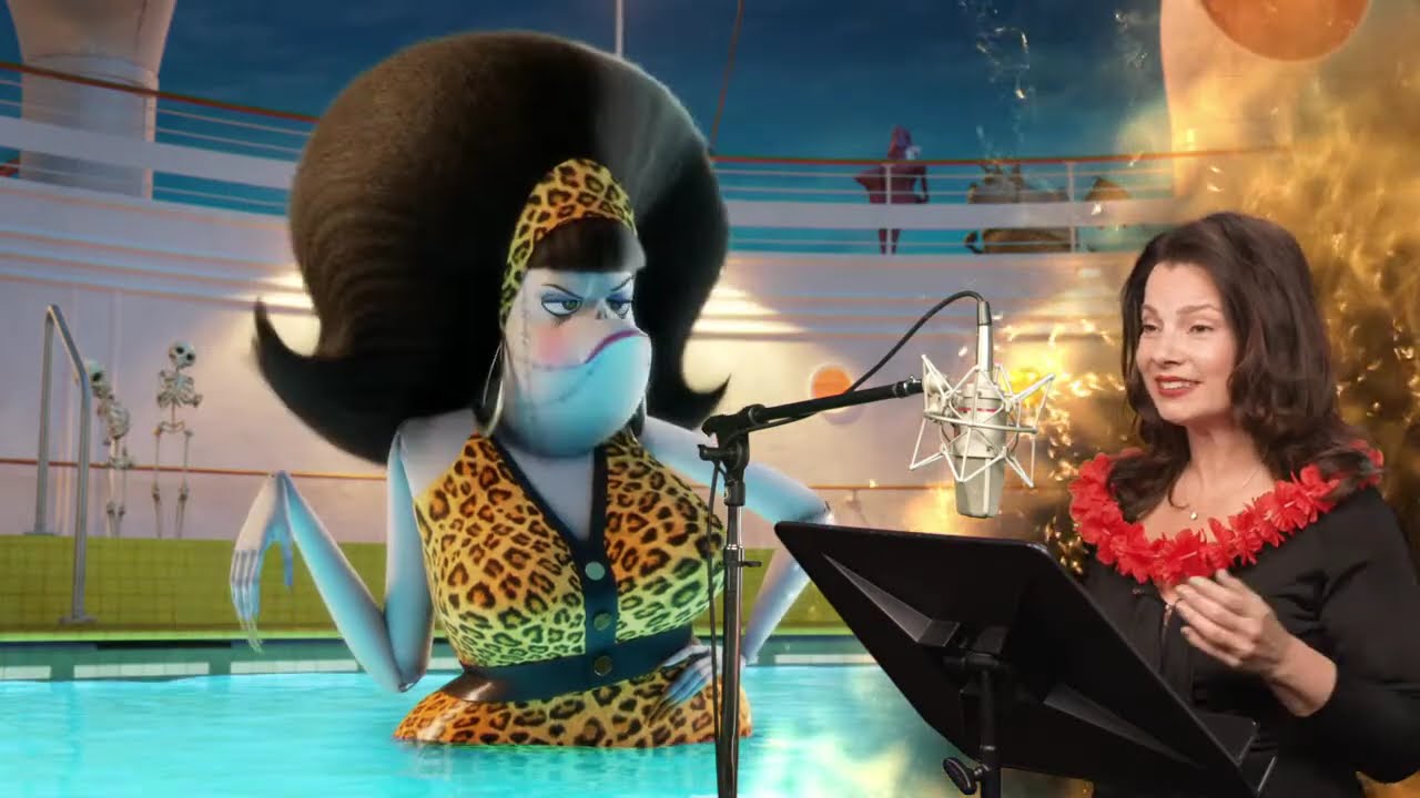 Hotel Transylvania 3: Summer Vacation Voice Over B-Rolls || SocialNews.XYZ