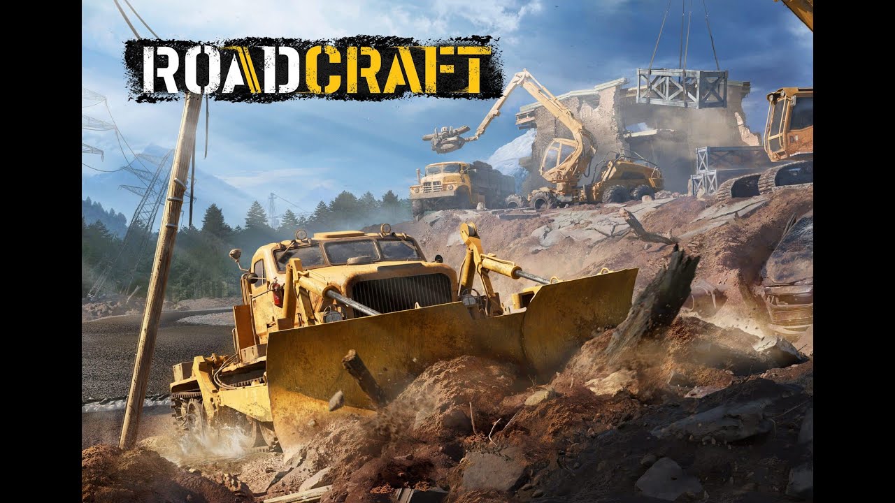 [11]💙💛 RoadCraft  DLC💙💛Release 💙💛 Знайомство з новою грою від Saber Interactive 💙💛