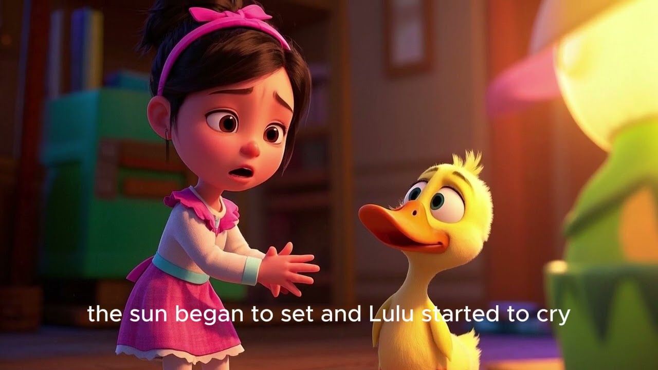 Lulu the Lost Little Hen &ndash; A Heartwarming Farm Story for Kids