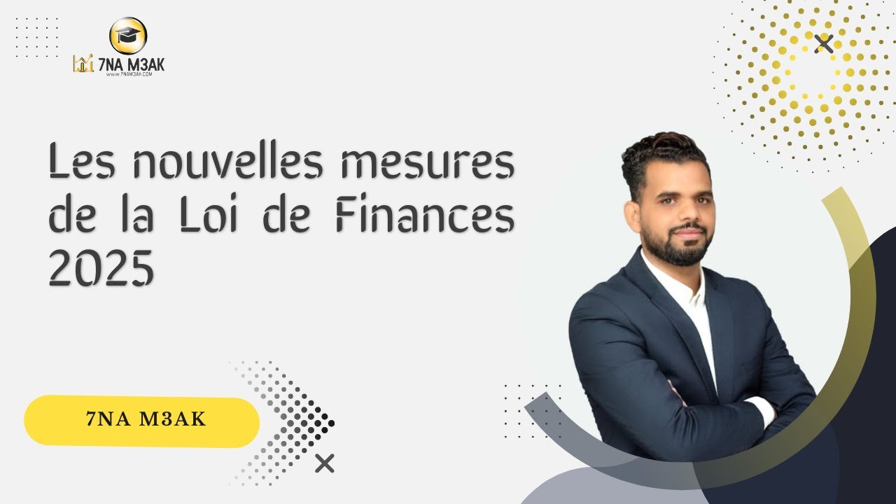 📢 Webinaire Exclusif | Tout savoir sur les nouvelles mesures de la Loi de Finances 2025 ! 💡📊