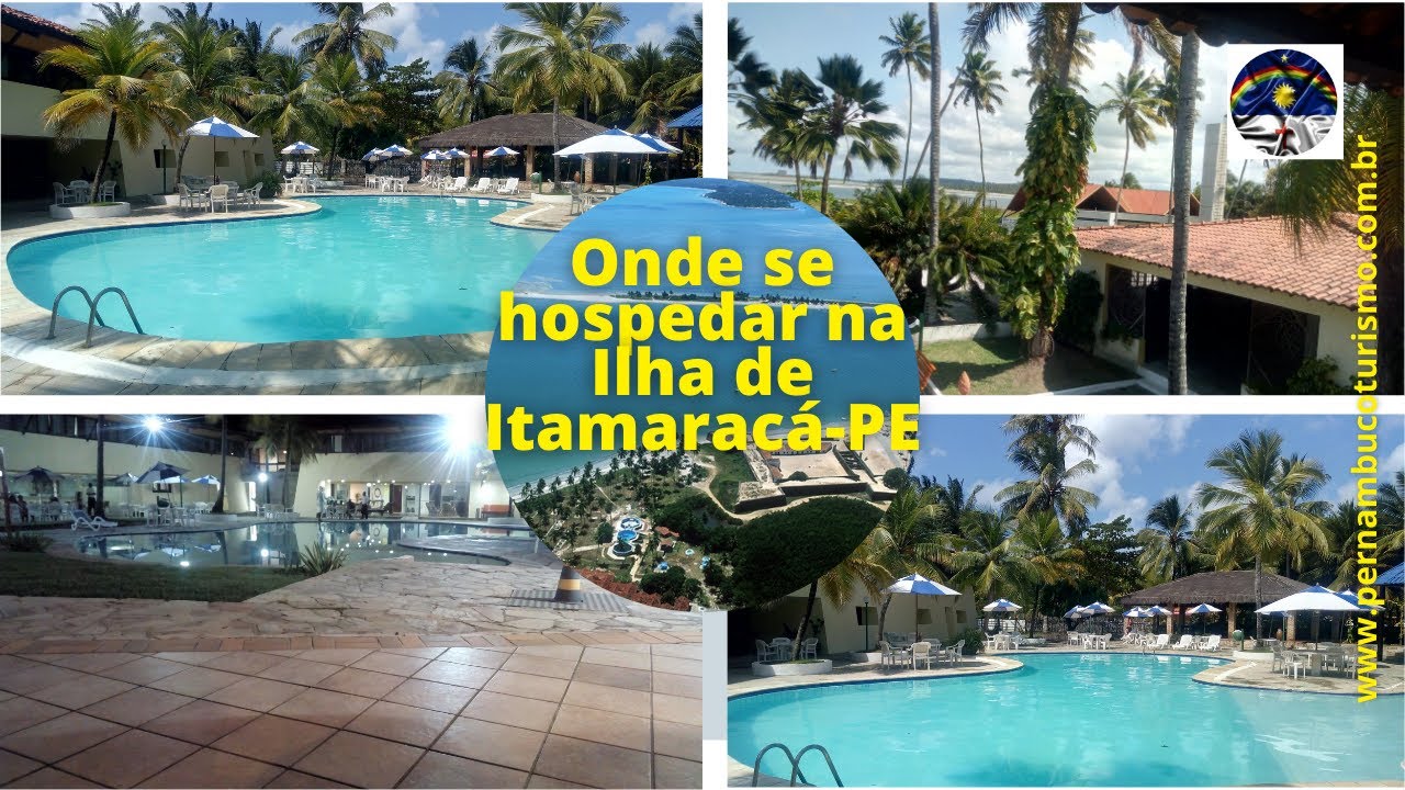 Onde se Hospedar na Ilha de Itamaracá-PE