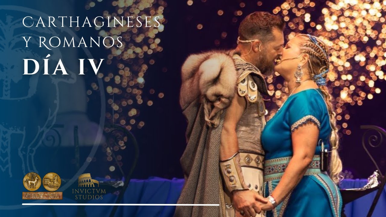 CARTHAGINESES Y ROMANOS 2025 - Día 4 | Bodas de Aníbal e Himilce | Directo