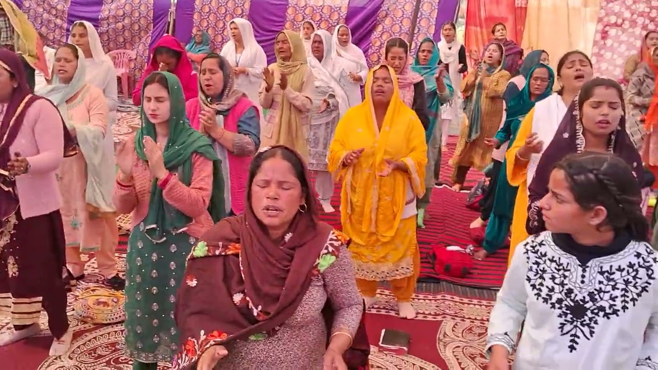 Yahowa mera badshah Sunday worship 22-02-2026 #ankurnarulaministries #evangelism #jesus #church #ind