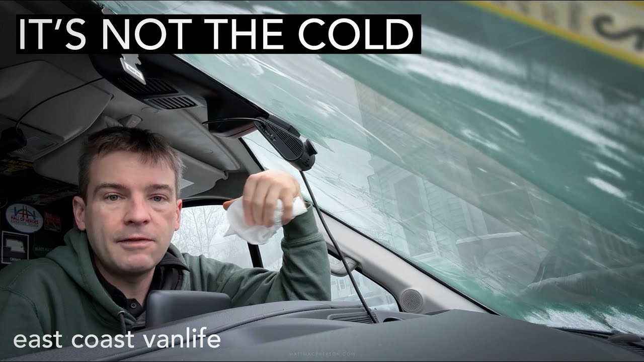 Моя самая большая угроза зимнему Vanlife