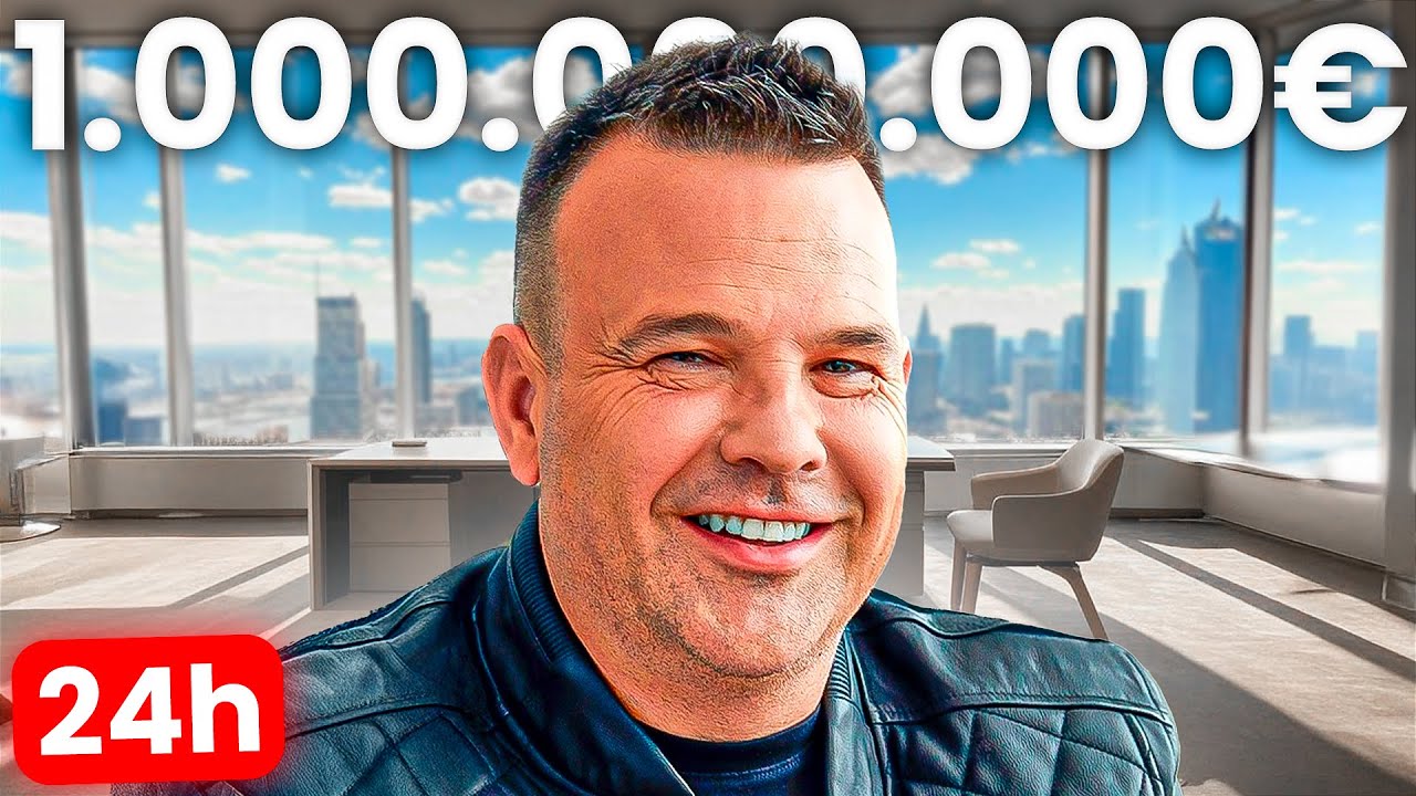 Viví 24h en la Vida de un Billonario (José Elías)