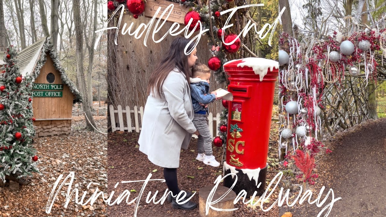 Christmas at Audley End Miniature Railway 🚂🎄✨