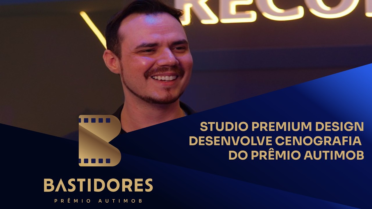 Studio Premium Design desenvolve cenografia do Prêmio Autimob