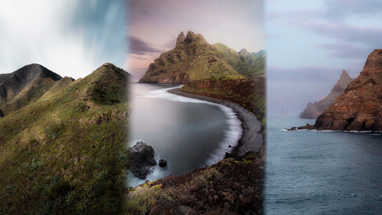 📷 FOTOGRAFÍA de RETRATO y PAISAJE en TENERIFE 🎥 | Parte 2