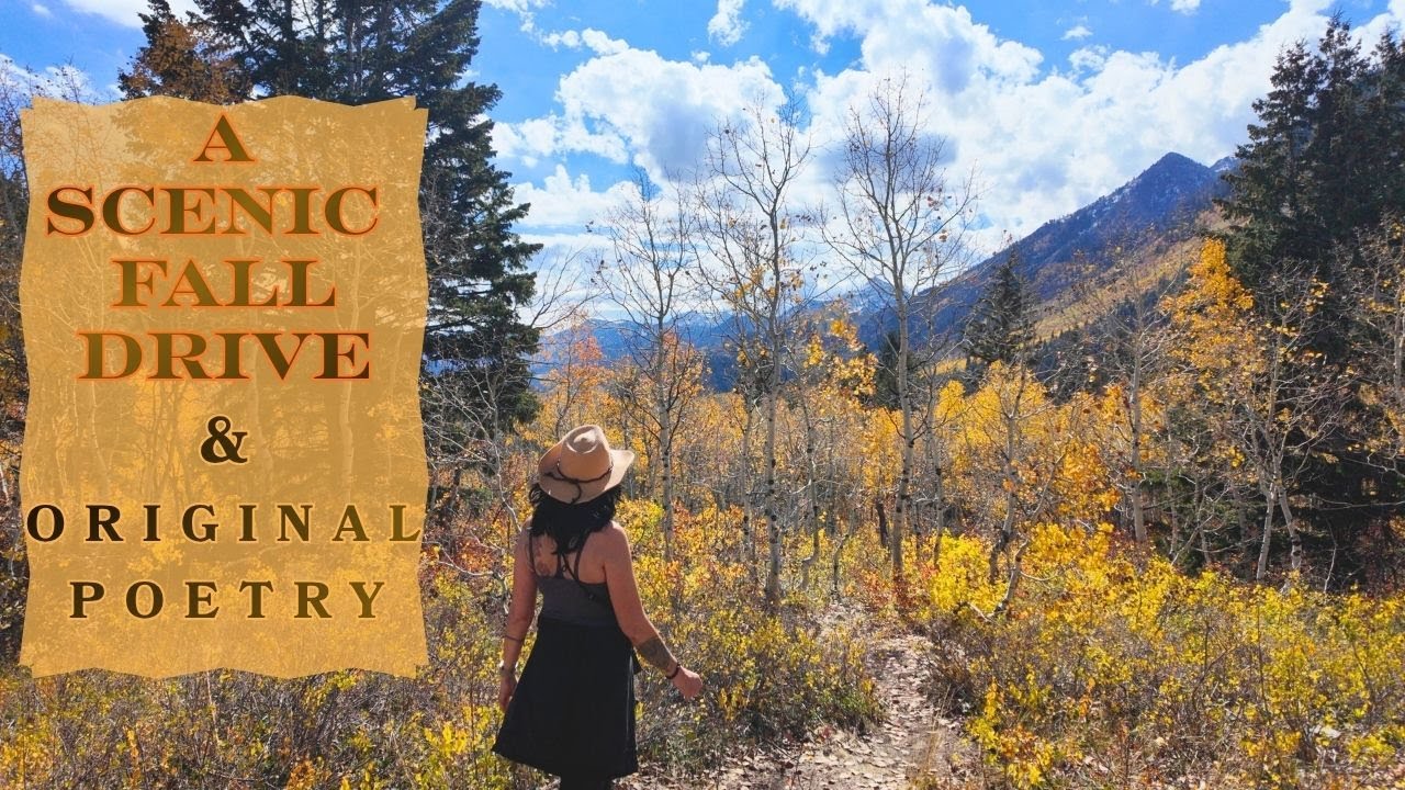 “Whispers of the Mountains | Scenic Utah Drive + Original Poetry for the Soul” | Alpine Loop Drive