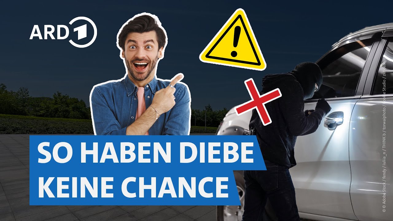Autodiebstahl verhindern: Sichere Gadgets für das Auto | Die Ratgeber hr