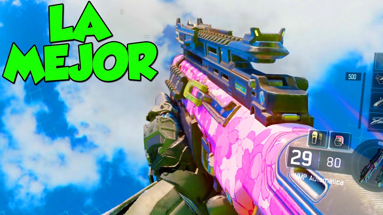 LA MEJOR ARMA DE BLACK OPS 3