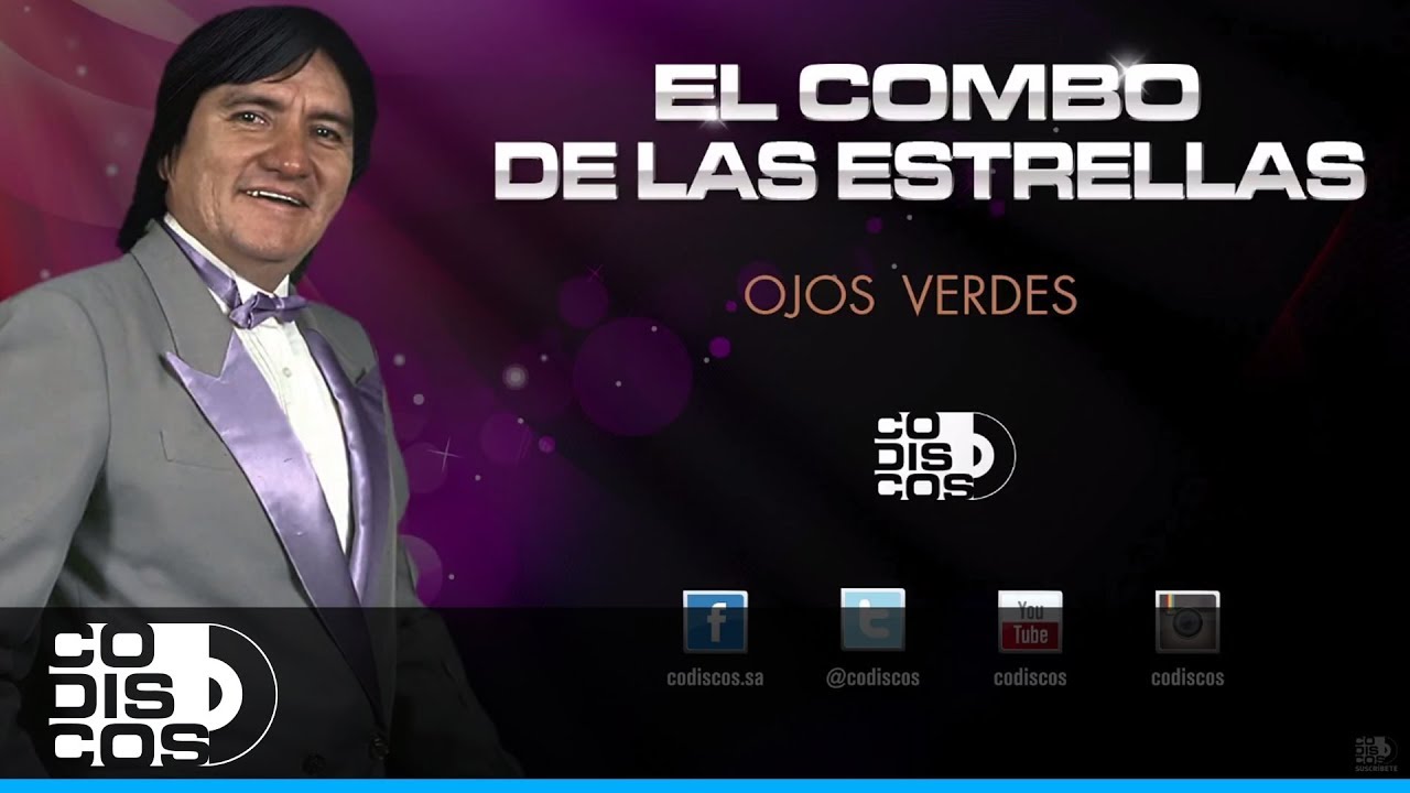 Ojos Verdes, 30 Mejores, El Combo De Las Estrellas - Audio