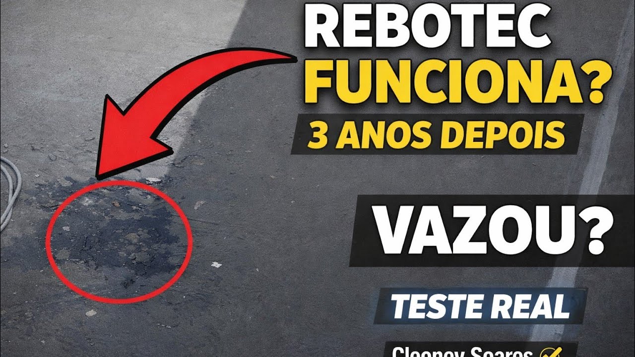 Como fazer Inspeção de Impermeabilização: Retrofit e Durabilidade (3 anos depois)