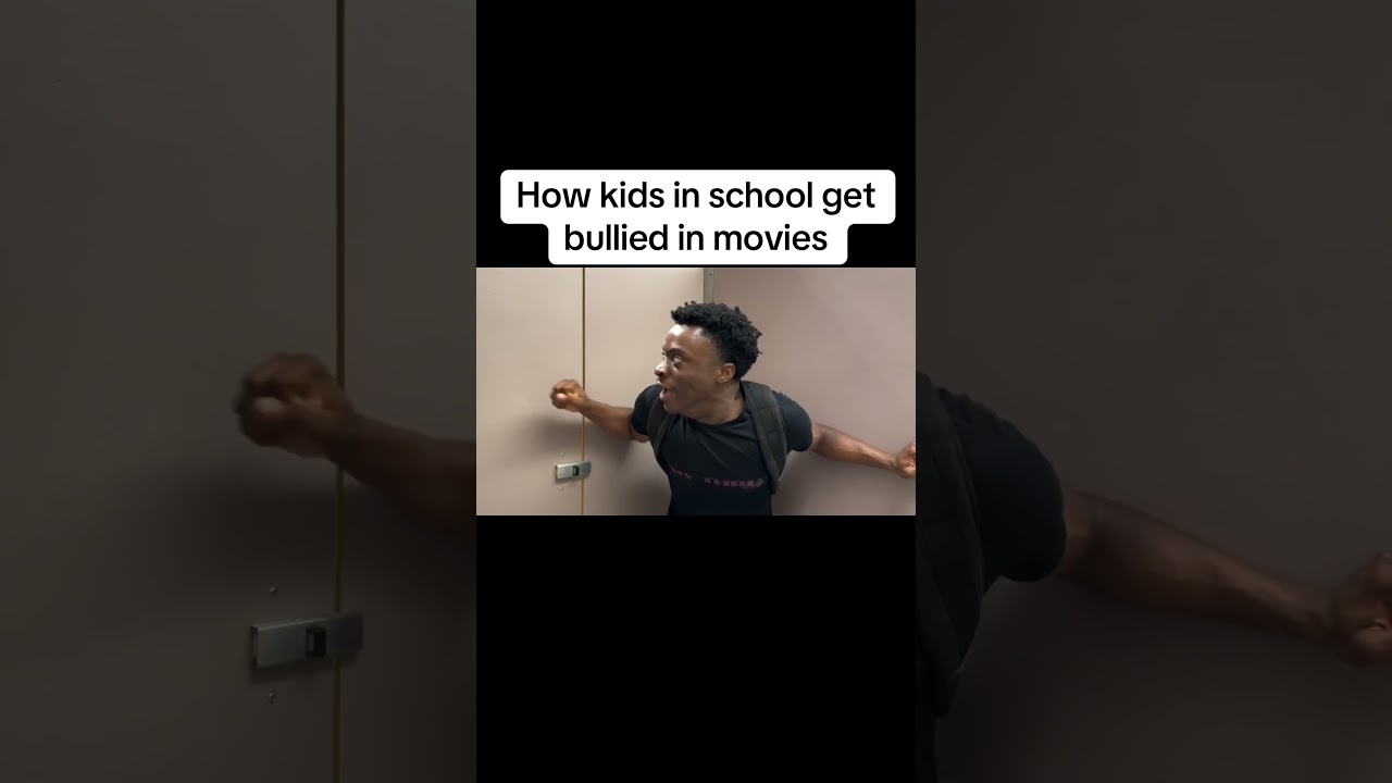 How kids in school get bullied in movies