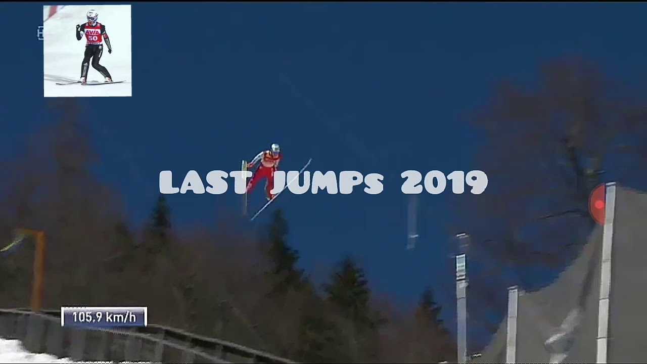 LAST SKIJUMPS 2019
