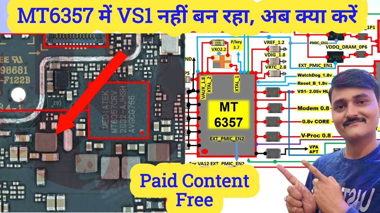 mt6357crv boot sequence | mediatek mt6357crv or mrv boot sequence | MT6357 VS1 Problem