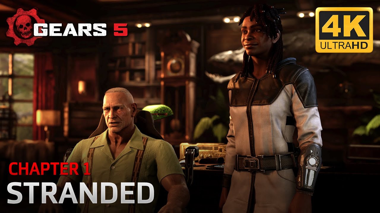Gears 5: Hivebusters - Chapter 1: Stranded