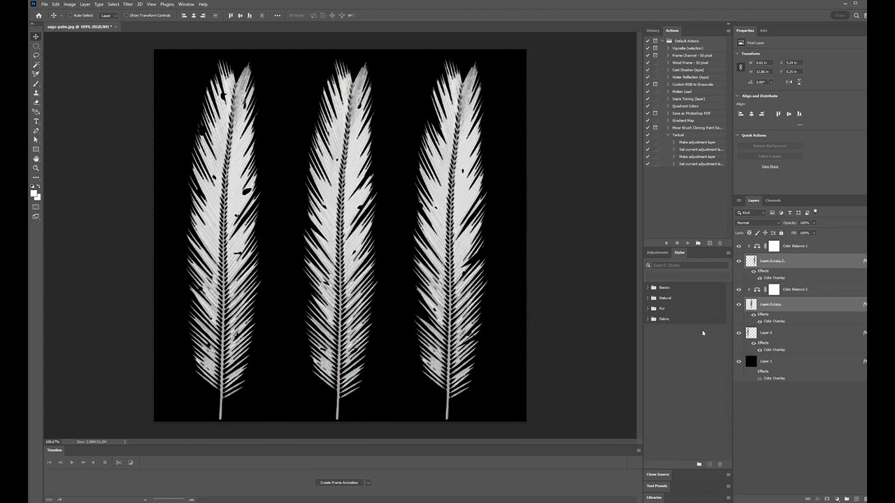 Vegetation 3DS Max