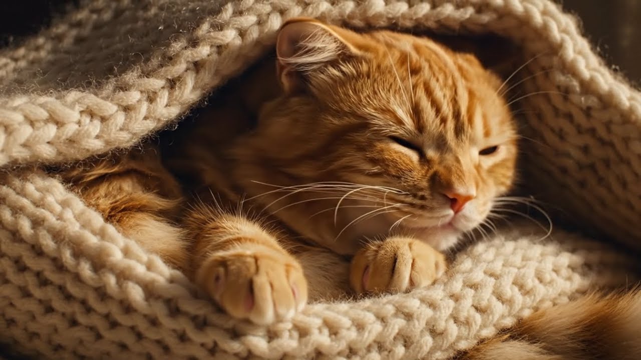 Calming Music for Stressed Cats 😺 | Deep Pet Sleep Sounds