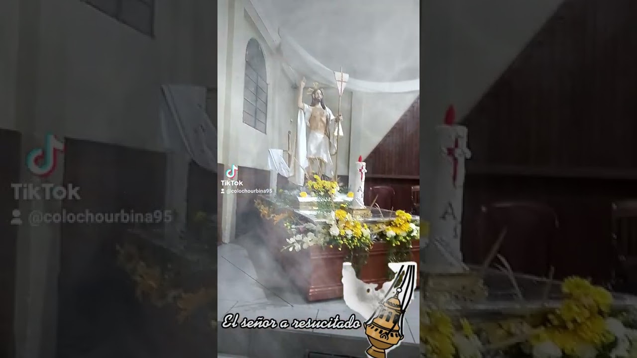 Jesús resucitado, Guajitos zona 21 Domingo 17/04/2022