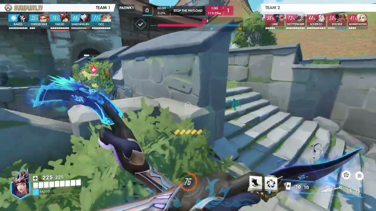 support 3 by FAD3D — Overwatch Replay PA5WK1