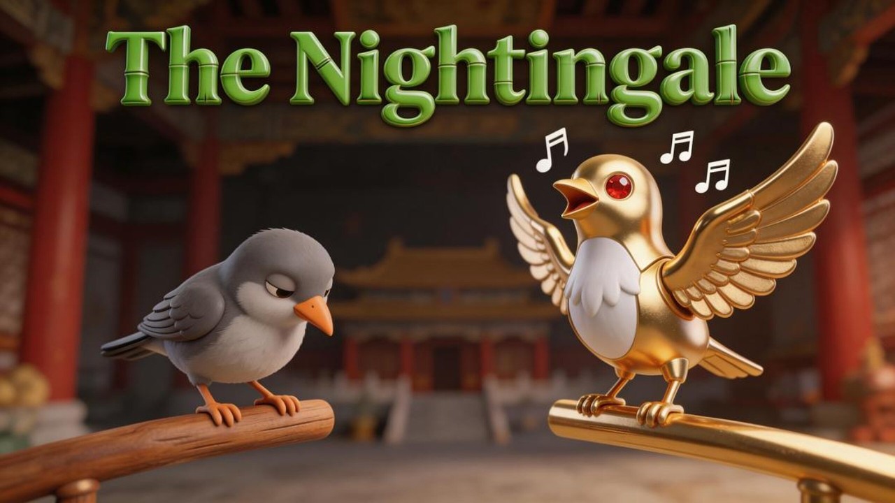 The Nightingale | Fairy Tales for Kids | Bedtime Stories | Fabulous Fables