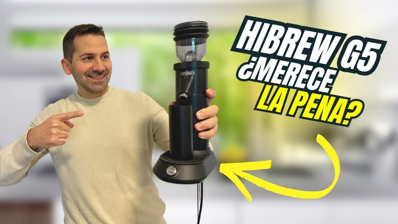 Hibrew G5 - El mejor molinillo de Iniciación por solo 135€