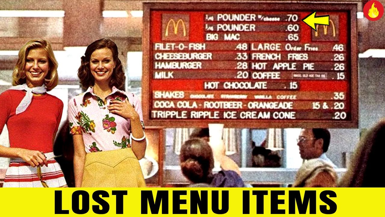 DISCONTINUED McDonald’s Items We Still Want Back