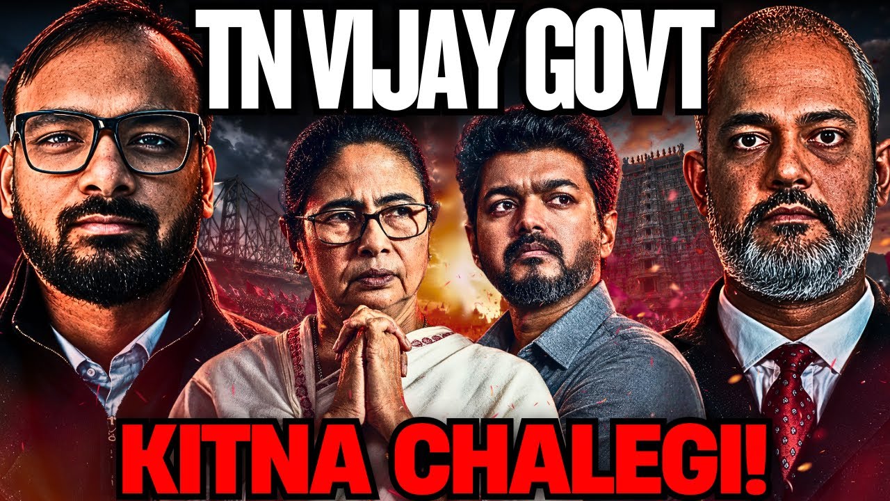 Vijay Government's Days Numbered In Tamil Nadu? West Bengal In Complete Turmoil I Tushar Gupta, Aadi