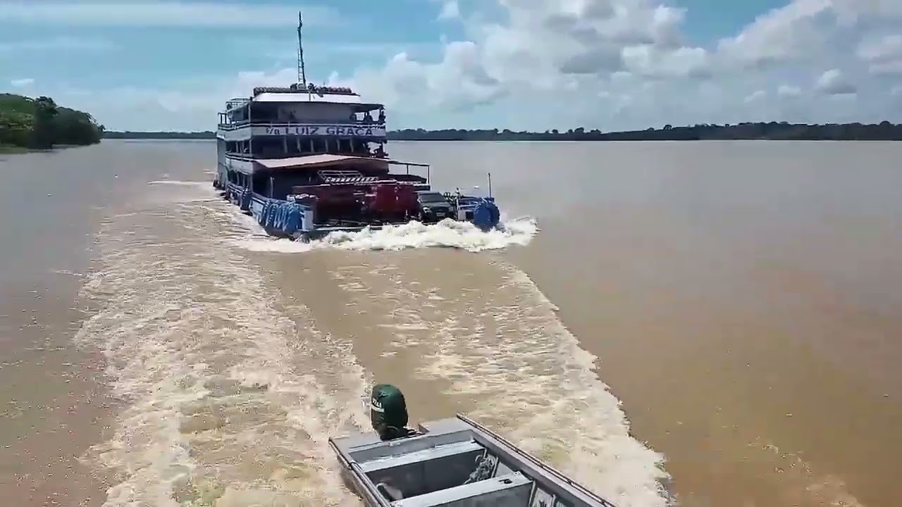 Luiz Graça querendo passar o Cidade de Novo Aripuanā...