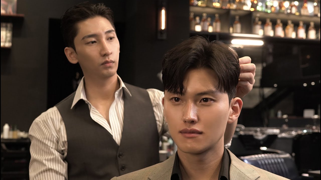 ASMR BARBER💈-빅마우스 이종석머리 애즈펌 l K-DRAMA 