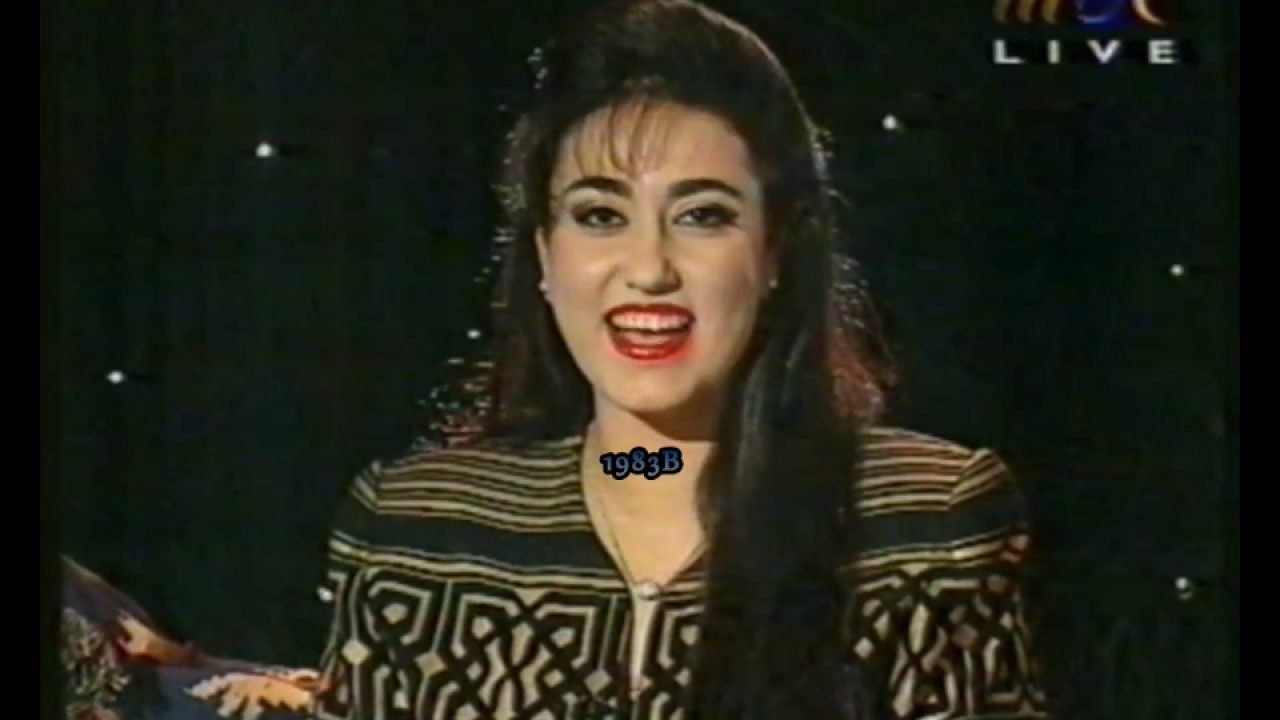 1996 برنامج سهره وجوائز تقديم نشوه الرويني - mbc